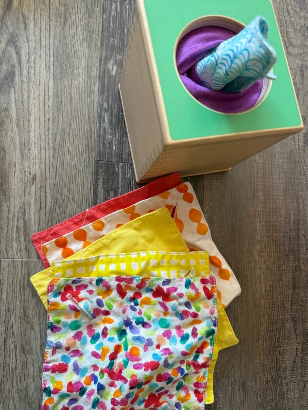 Lovevery Wooden Tissue Box